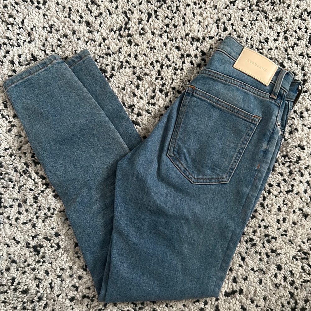 Everlane High Rise Skinny Jeans